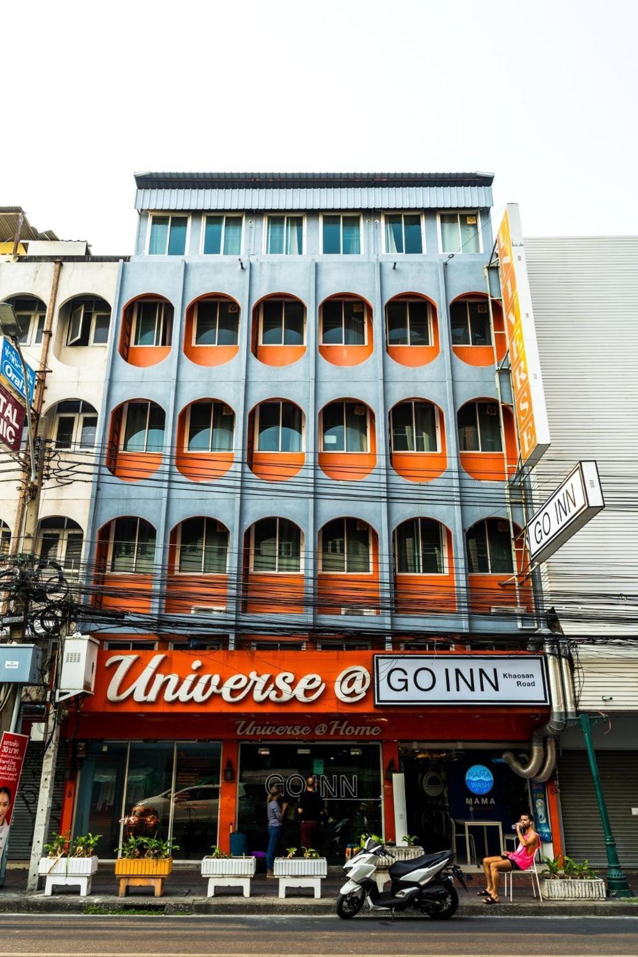 โกอินน์ ตรอกข้าวสาร Go Inn Khaosan Road Bangkok Exterior foto